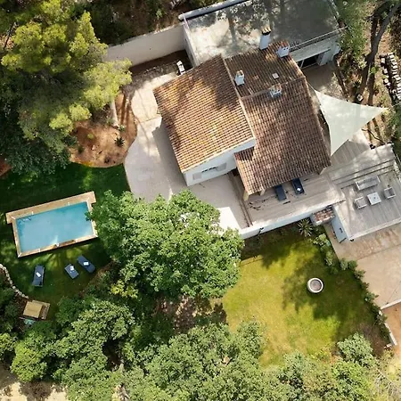 Villa La Pinede Aix-en-Provence Exterior photo