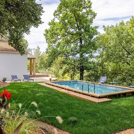 Villa La Pinede Aix-en-Provence Exterior photo